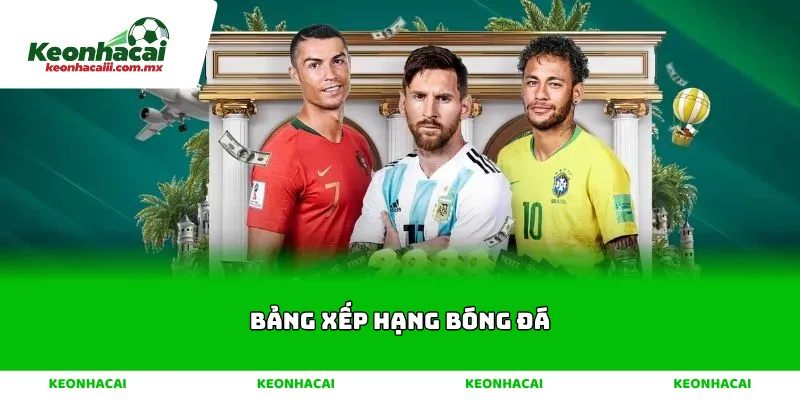 Bảng xếp hạng bóng đá